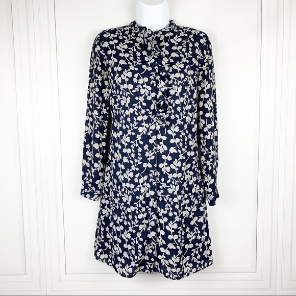 BANANA REPUBLIC Floral Button-Down Dress - 2P - Picture 2 of 8
